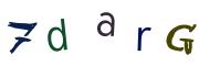 画像CAPTCHA