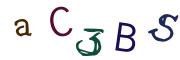 画像CAPTCHA