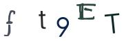 画像CAPTCHA