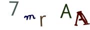 画像CAPTCHA