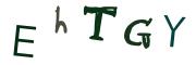 画像CAPTCHA