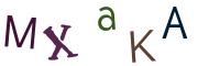 画像CAPTCHA
