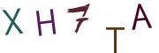 画像CAPTCHA