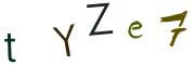 画像CAPTCHA