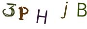 画像CAPTCHA