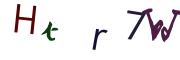 画像CAPTCHA