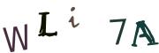 画像CAPTCHA