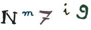 画像CAPTCHA