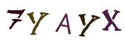 画像CAPTCHA