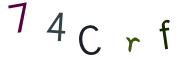 画像CAPTCHA