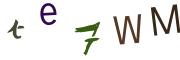 画像CAPTCHA