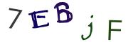 画像CAPTCHA