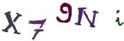 画像CAPTCHA
