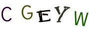 画像CAPTCHA