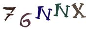 画像CAPTCHA