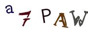 画像CAPTCHA
