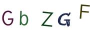 画像CAPTCHA