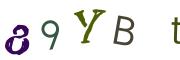 画像CAPTCHA
