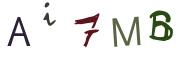 画像CAPTCHA
