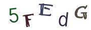 画像CAPTCHA