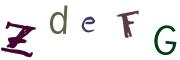 画像CAPTCHA