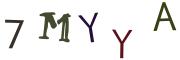 画像CAPTCHA