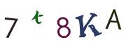 画像CAPTCHA