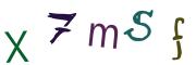 画像CAPTCHA