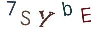 画像CAPTCHA