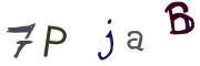 画像CAPTCHA