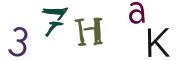 画像CAPTCHA