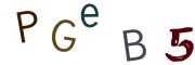 画像CAPTCHA
