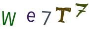 画像CAPTCHA