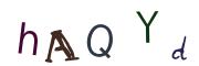 画像CAPTCHA