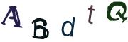 画像CAPTCHA