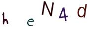 画像CAPTCHA