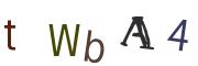 画像CAPTCHA