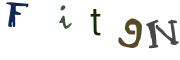画像CAPTCHA