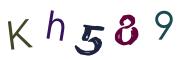 画像CAPTCHA