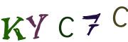 画像CAPTCHA