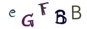 画像CAPTCHA