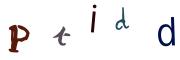 画像CAPTCHA