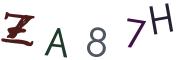 画像CAPTCHA
