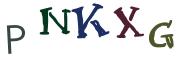 画像CAPTCHA