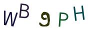 画像CAPTCHA