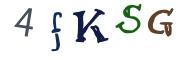 画像CAPTCHA