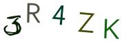 画像CAPTCHA