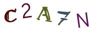 画像CAPTCHA