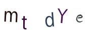 画像CAPTCHA