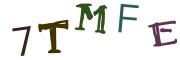 画像CAPTCHA